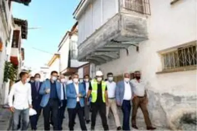 Antalya Valisi Ersin Yazıcı : Allah'a şükür Antalya'daki hasta sayısı düşüşe geçti