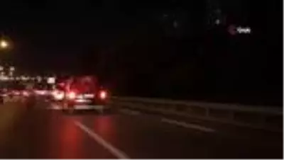 Araba kulüplerinden Azerbaycan'a destek konvoyu Araba kulüplerinden Azerbaycan'a destek konvoyu