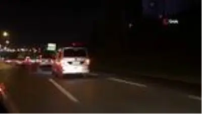 Araba kulüplerinden Azerbaycan'a destek konvoyu Araba kulüplerinden Azerbaycan'a destek konvoyu