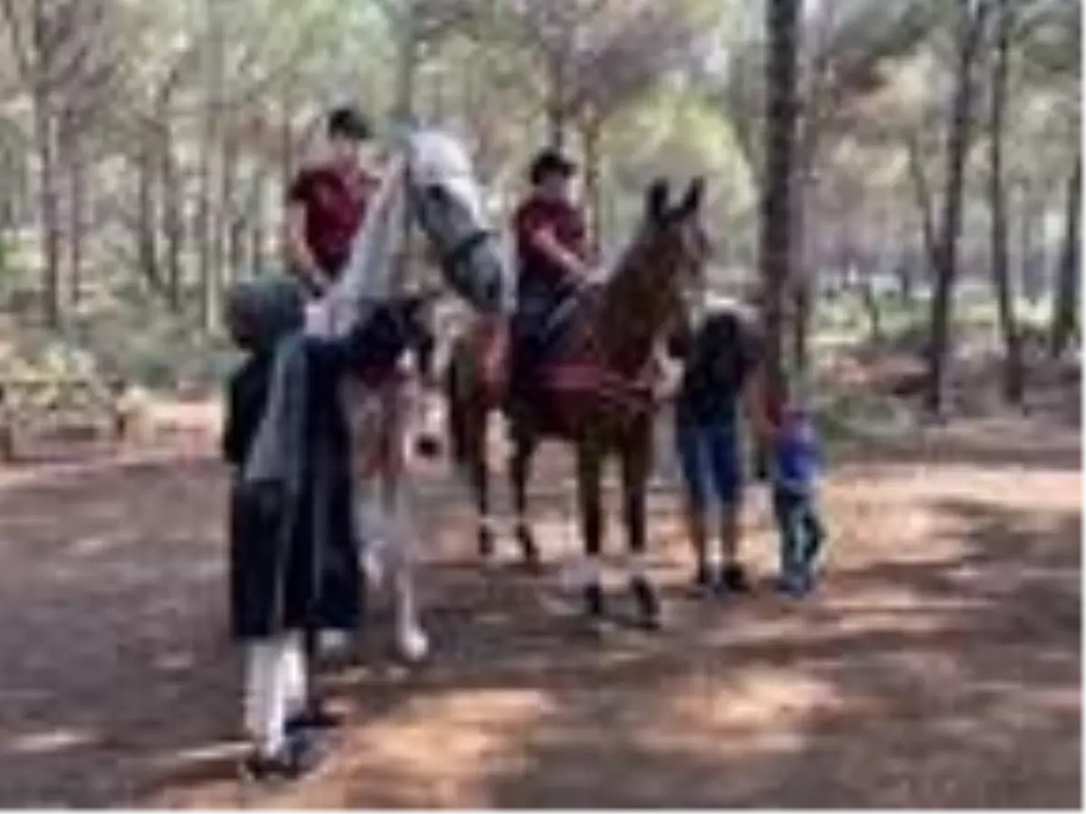 ATLI POLİSLERDEN AYDOS ORMANI'NDA DENETİM