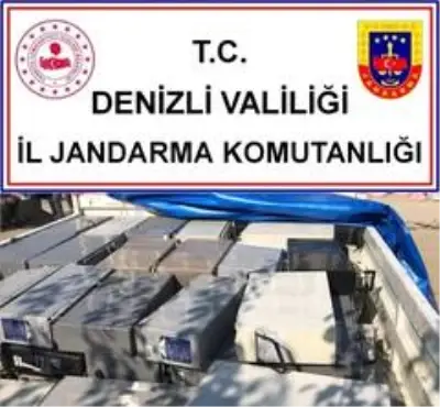 Baz istasyonlarından akü çalan şebeke JASAT'a çarpıldı Baz istasyonlarından akü çalan şebeke JASAT'a çarpıldı