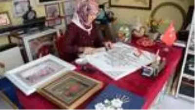Bitlisliler Kovid-19 sürecinde online sanat eğitimleriyle stres atıyor Bitlisliler Kovid-19 sürecinde online sanat eğitimleriyle stres atıyor