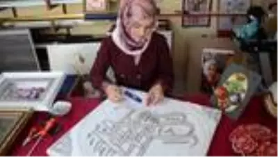 Bitlisliler Kovid-19 sürecinde online sanat eğitimleriyle stres atıyor Bitlisliler Kovid-19 sürecinde online sanat eğitimleriyle stres atıyor