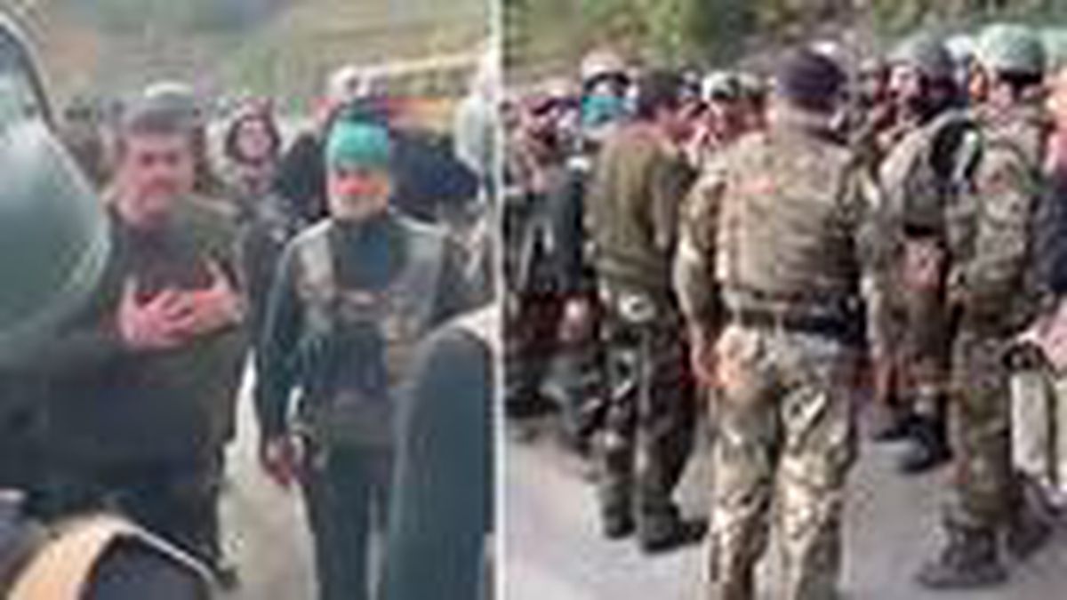 Dağlık Karabağ'ın sözde lideri, savaştan kaçan Ermenistan askerlerine böyle yalvardı: Biraz dinlenin, sonra savaşırsınız