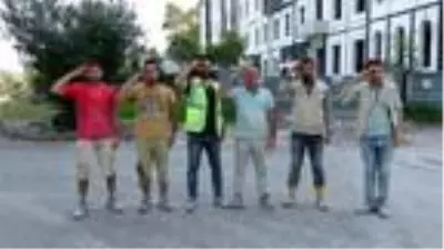 Fenomen inşaatçılardan Azerbaycan'a destek Fenomen inşaatçılardan Azerbaycan'a destek