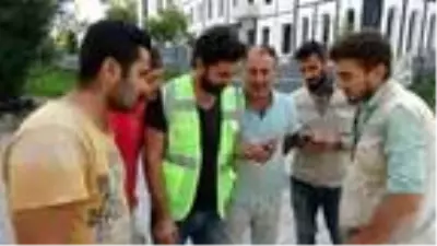Fenomen inşaatçılardan Azerbaycan'a destek Fenomen inşaatçılardan Azerbaycan'a destek