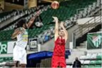Frutti Extra Bursaspor - Gaziantep Basketbol: 78-90 Frutti Extra Bursaspor - Gaziantep Basketbol: 78-90