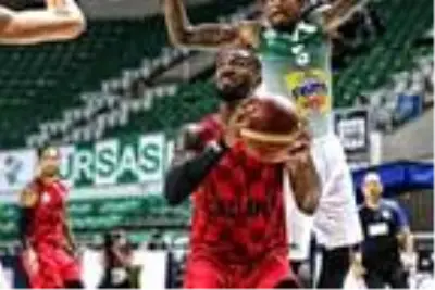 Frutti Extra Bursaspor - Gaziantep Basketbol: 78-90 Frutti Extra Bursaspor - Gaziantep Basketbol: 78-90