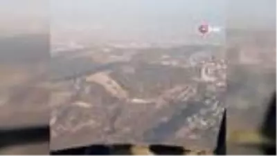 Hatay'da yangını soğutma çalışmaları sürüyor Hatay'da yangını soğutma çalışmaları sürüyor