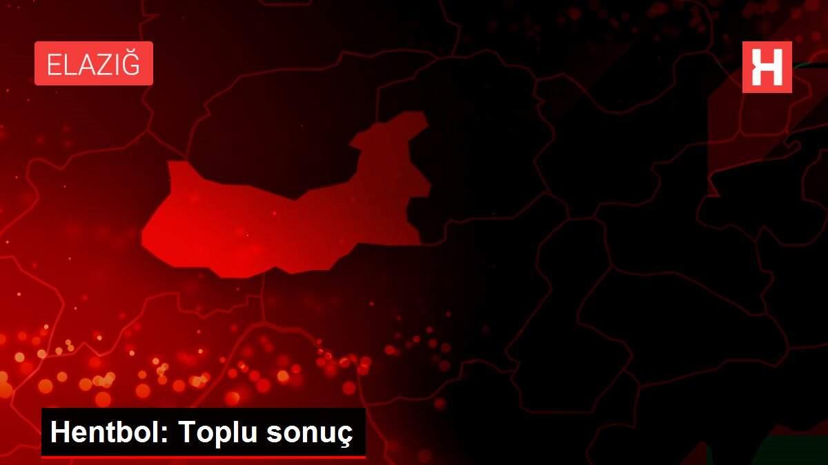 Hentbol: Toplu sonuç