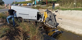 İzmir'deki kazada can pazarı: 6 yaralı