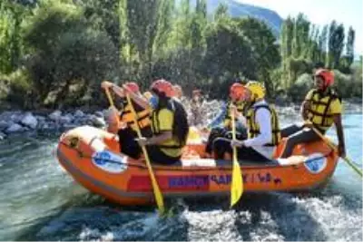 Kotalı Türkiye Rafting Şampiyonası tamamlandı Kotalı Türkiye Rafting Şampiyonası tamamlandı