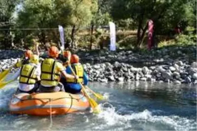 Kotalı Türkiye Rafting Şampiyonası tamamlandı Kotalı Türkiye Rafting Şampiyonası tamamlandı