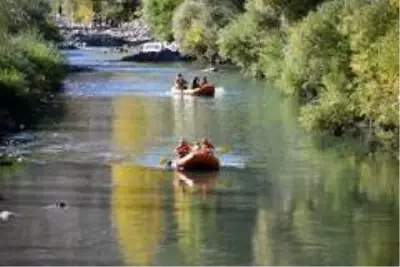 Kotalı Türkiye Rafting Şampiyonası tamamlandı Kotalı Türkiye Rafting Şampiyonası tamamlandı