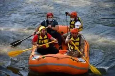 Kotalı Türkiye Rafting Şampiyonası tamamlandı Kotalı Türkiye Rafting Şampiyonası tamamlandı