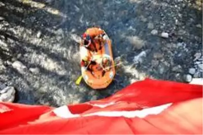 Kotalı Türkiye Rafting Şampiyonası tamamlandı Kotalı Türkiye Rafting Şampiyonası tamamlandı