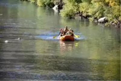 Kotalı Türkiye Rafting Şampiyonası tamamlandı Kotalı Türkiye Rafting Şampiyonası tamamlandı