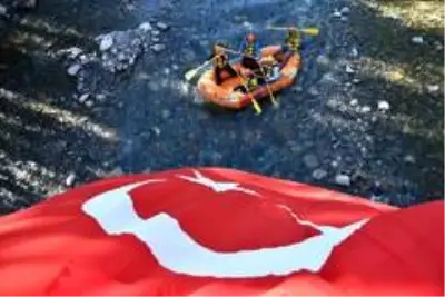 Kotalı Türkiye Rafting Şampiyonası tamamlandı Kotalı Türkiye Rafting Şampiyonası tamamlandı