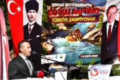 Kotalı Türkiye Rafting Şampiyonası tamamlandı Kotalı Türkiye Rafting Şampiyonası tamamlandı