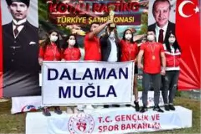 Kotalı Türkiye Rafting Şampiyonası tamamlandı Kotalı Türkiye Rafting Şampiyonası tamamlandı