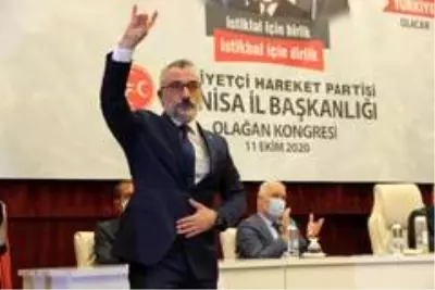 MHP Manisa İl Teşkilatı'nda kongre heyecanı MHP Manisa İl Teşkilatı'nda kongre heyecanı