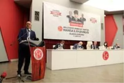 MHP Manisa İl Teşkilatı'nda kongre heyecanı