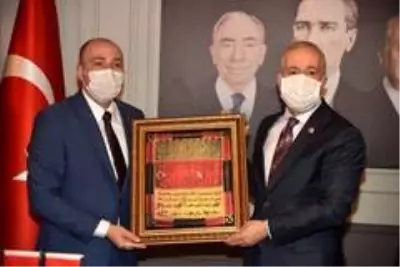 MHP Yunusemre ilçe binasının açılışı yapıldı