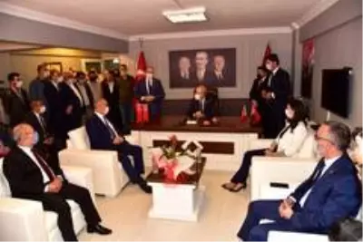 MHP Yunusemre ilçe binasının açılışı yapıldı