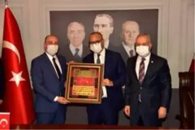 MHP Yunusemre ilçe binasının açılışı yapıldı