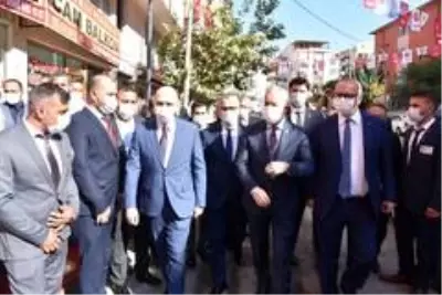 MHP Yunusemre ilçe binasının açılışı yapıldı