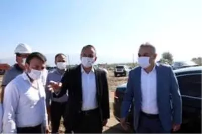 Milletvekili Savaş, DSİ'nin çalışmalarını yerinde inceledi Milletvekili Savaş, DSİ'nin çalışmalarını yerinde inceledi