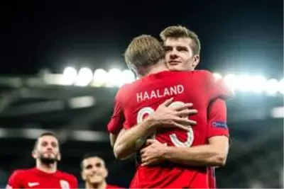 Norveç evinde Romanya'yı 4-0 mağlup etti Norveç evinde Romanya'yı 4-0 mağlup etti