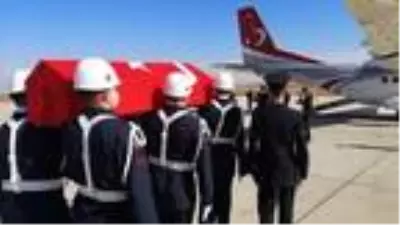 Son dakika gündem: Şehit Astsubay Dokumacı'nın cenazesi memleketine uğurlandı