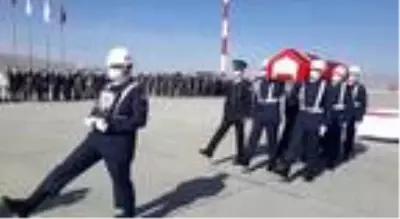Son dakika gündem: Şehit Astsubay Dokumacı'nın cenazesi memleketine uğurlandı