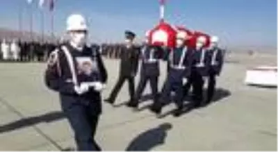 Son dakika gündem: Şehit Astsubay Dokumacı'nın cenazesi memleketine uğurlandı