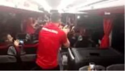 Sivasspor'da kupa coşkusu! Sivasspor'da kupa coşkusu!