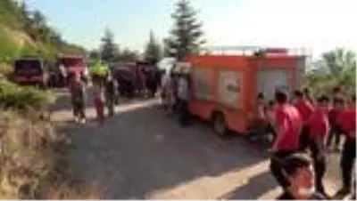Tırmanış sırasında düşerek yaralanan dağcı kurtarıldı - BURSA Tırmanış sırasında düşerek yaralanan dağcı kurtarıldı - BURSA