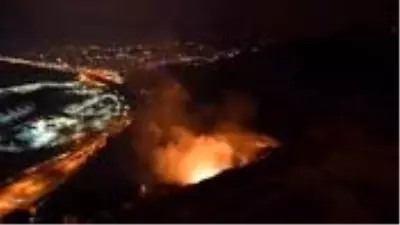 Trabzon'da son 48 saatte 35 farklı noktada yangın çıktı Trabzon'da son 48 saatte 35 farklı noktada yangın çıktı