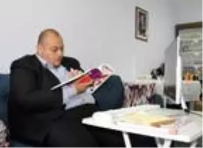 Zorluklara birlikte göğüs geren engelli çift, koranavirüsü de yendi