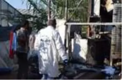 6 aylık Suriyeli bebek, ailesi serada çalışırken evde çıkan yangında hayatını kaybetti 6 aylık Suriyeli bebek, ailesi serada çalışırken evde çıkan yangında hayatını kaybetti