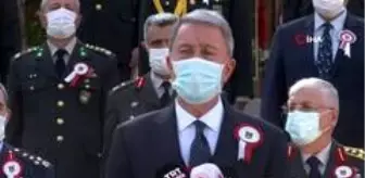 Hulusi Akar: BAkan Akar : 'İhtiyaç çerçevesinde gerekli refakat ve korumayı sağlayacağız' Hulusi Akar: BAkan Akar : 'İhtiyaç çerçevesinde gerekli refakat ve korumayı sağlayacağız'
