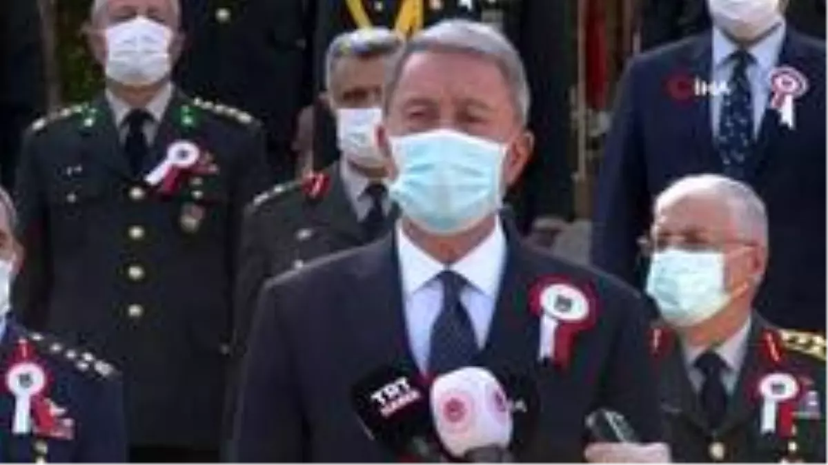 Bakan Akar, Katar Genelkurmay Başkanı Al-Ghanim'i kabul etti