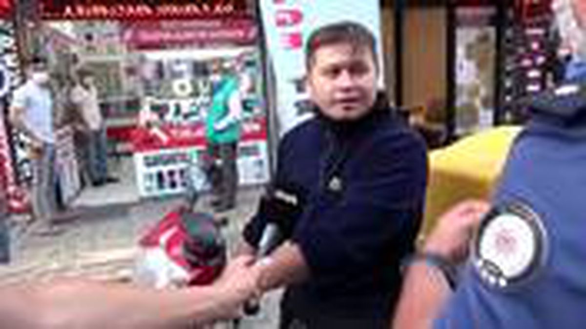 'Bana teşkilatın numarasını verin' sözleriyle gündem olan kuryeye hapis istemi