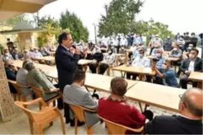Başkan Demir: 'Ayrım yok, hizmet var' Başkan Demir: 'Ayrım yok, hizmet var'