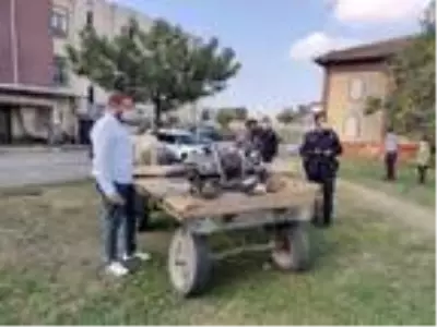 At arabalı hırsızın yalanını polis ortaya çıkardı At arabalı hırsızın yalanını polis ortaya çıkardı
