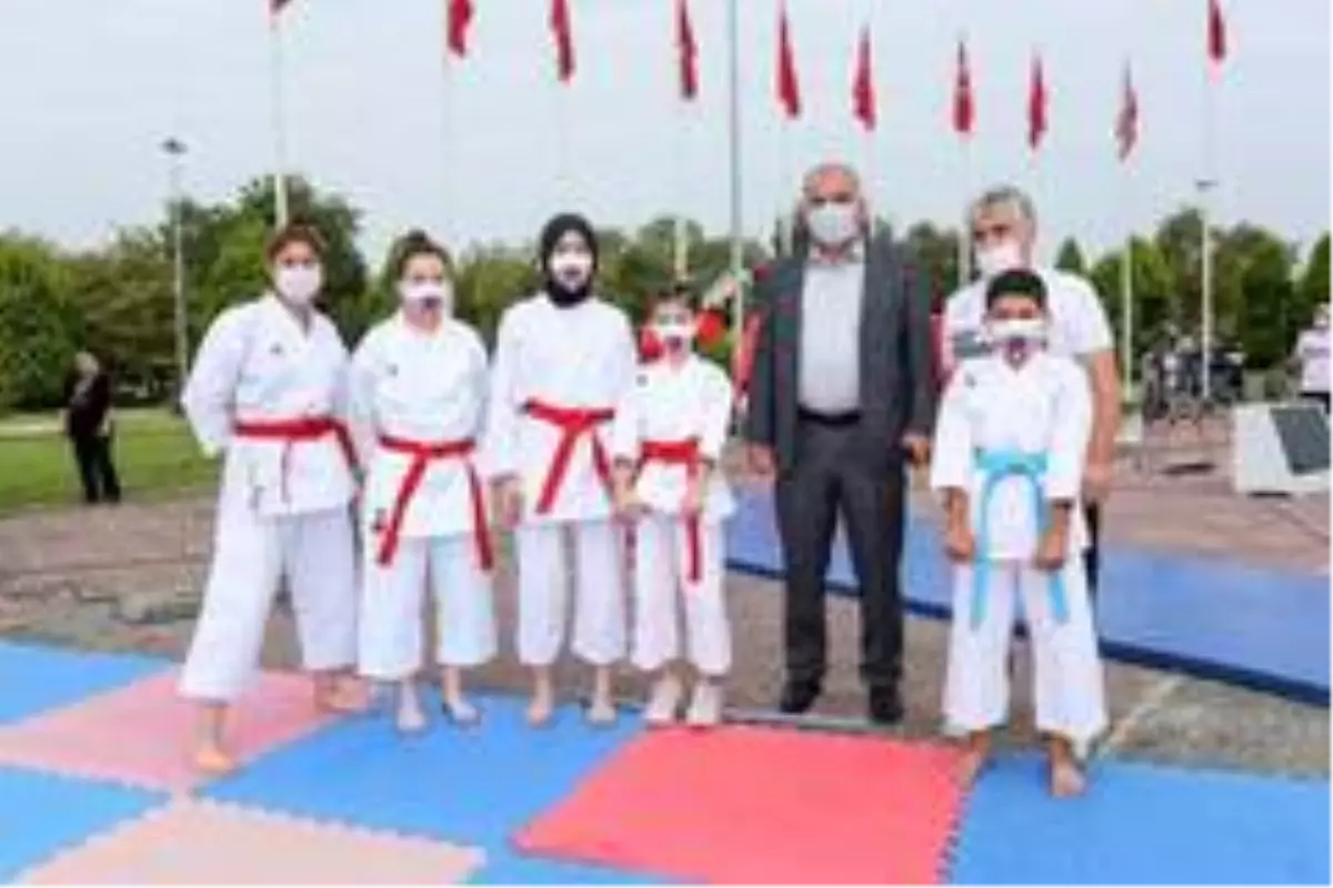 Canik'ten 'Sokakta Spor' etkinliği