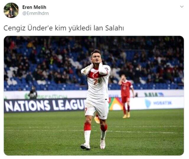 Cengiz Ünder'in 45 dakikalık performansı, taraftarları mest etti
