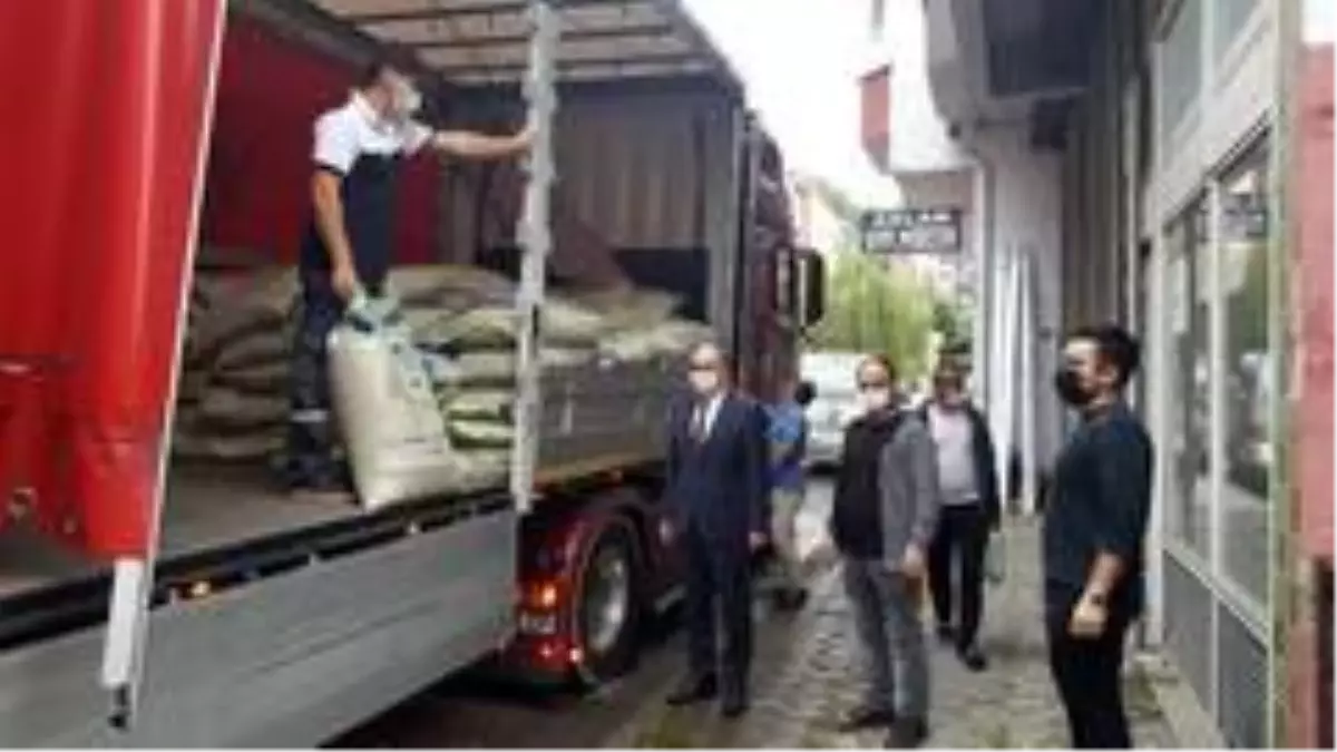 Çiftçilere sertifikalı buğday tohumu dağıtıldı