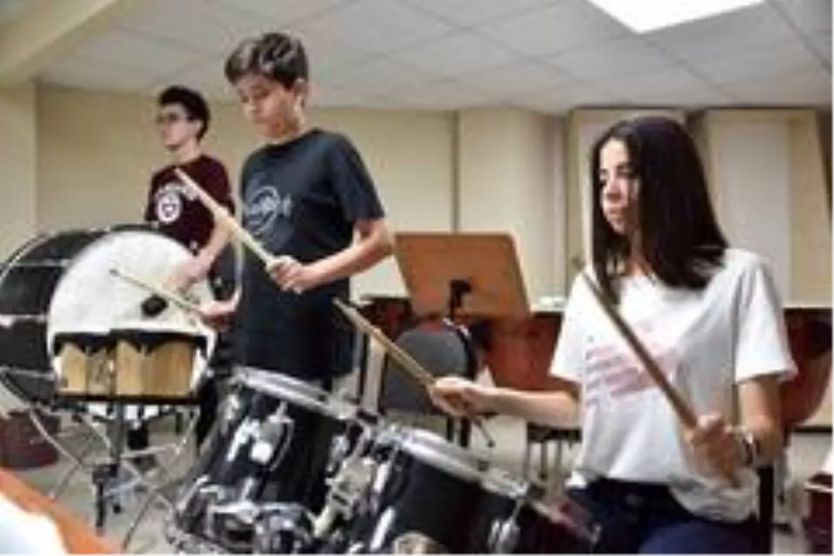 Çocuk Senfoni Orkestrası için kayıtlar başladı