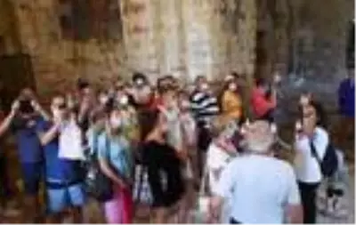 Demre'deki 4 ören yerinin ziyaretçisi ve geliri arttı Demre'deki 4 ören yerinin ziyaretçisi ve geliri arttı